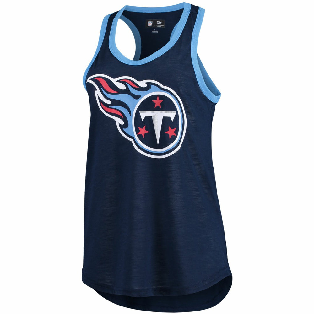 Tennessee Titans G-III 4Her by Carl Banks Women's Tater Tank Top - Navy Tops