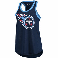 Tennessee Titans G-III 4Her by Carl Banks Women's Tater Tank Top - Navy Tops