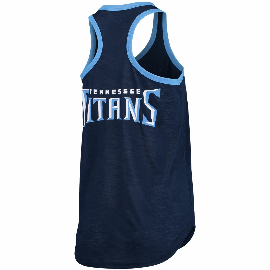 Tennessee Titans G-III 4Her by Carl Banks Women's Tater Tank Top - Navy Tops
