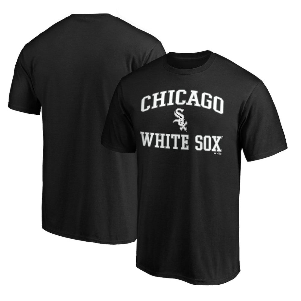 Chicago White Sox Fanatics Heart & Soul T-Shirt - Black T-shirts