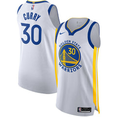 Stephen Curry Golden State Warriors Authentic Jersey Association Editi- White - Nike outlet