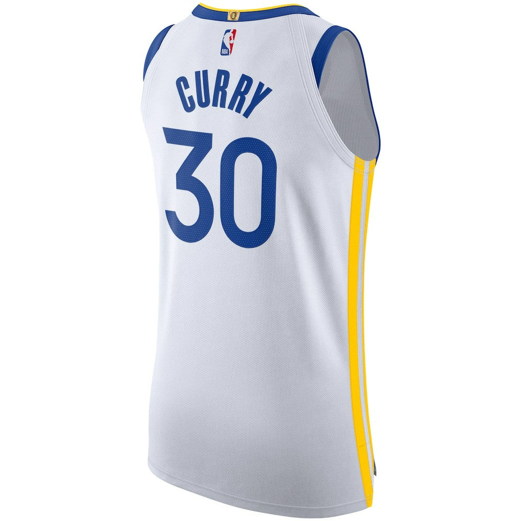 Stephen Curry Golden State Warriors Authentic Jersey Association Editi- White - Nike outlet