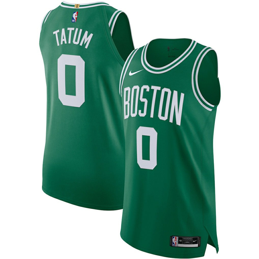 Jayson Tatum Boston Celtics Authentic Jersey Icon Edition Kelly Green - Nike
