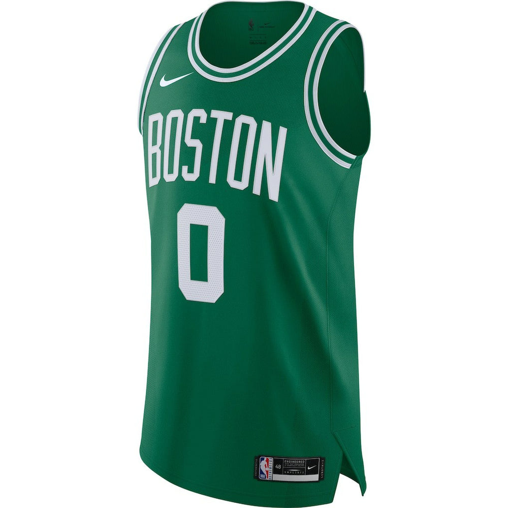 Jayson Tatum Boston Celtics Authentic Jersey Icon Edition Kelly Green - Nike