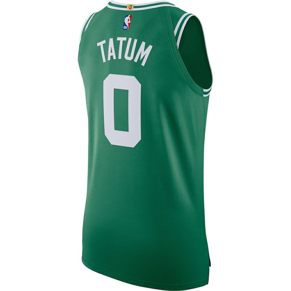 Jayson Tatum Boston Celtics Authentic Jersey Icon Edition Kelly Green - Nike