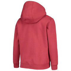 Arizona Cardinals Youth Primary Team Logo Pullover Hoodie - Cardinal Hoodies