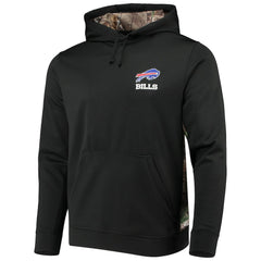 Buffalo Bills Dunbrooke Logo Ranger Pullover Hoodie - Black/Realtree Camo Hoodies