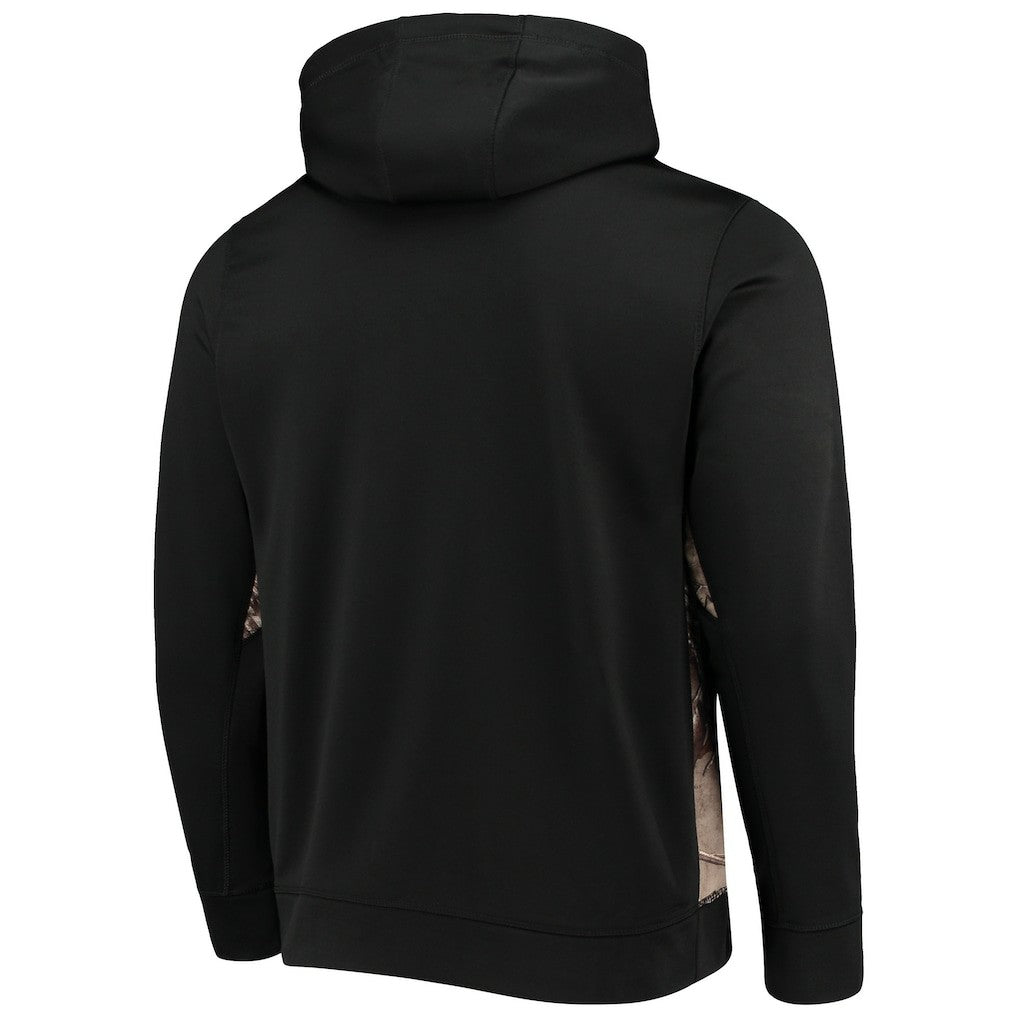 Buffalo Bills Dunbrooke Logo Ranger Pullover Hoodie - Black/Realtree Camo Hoodies