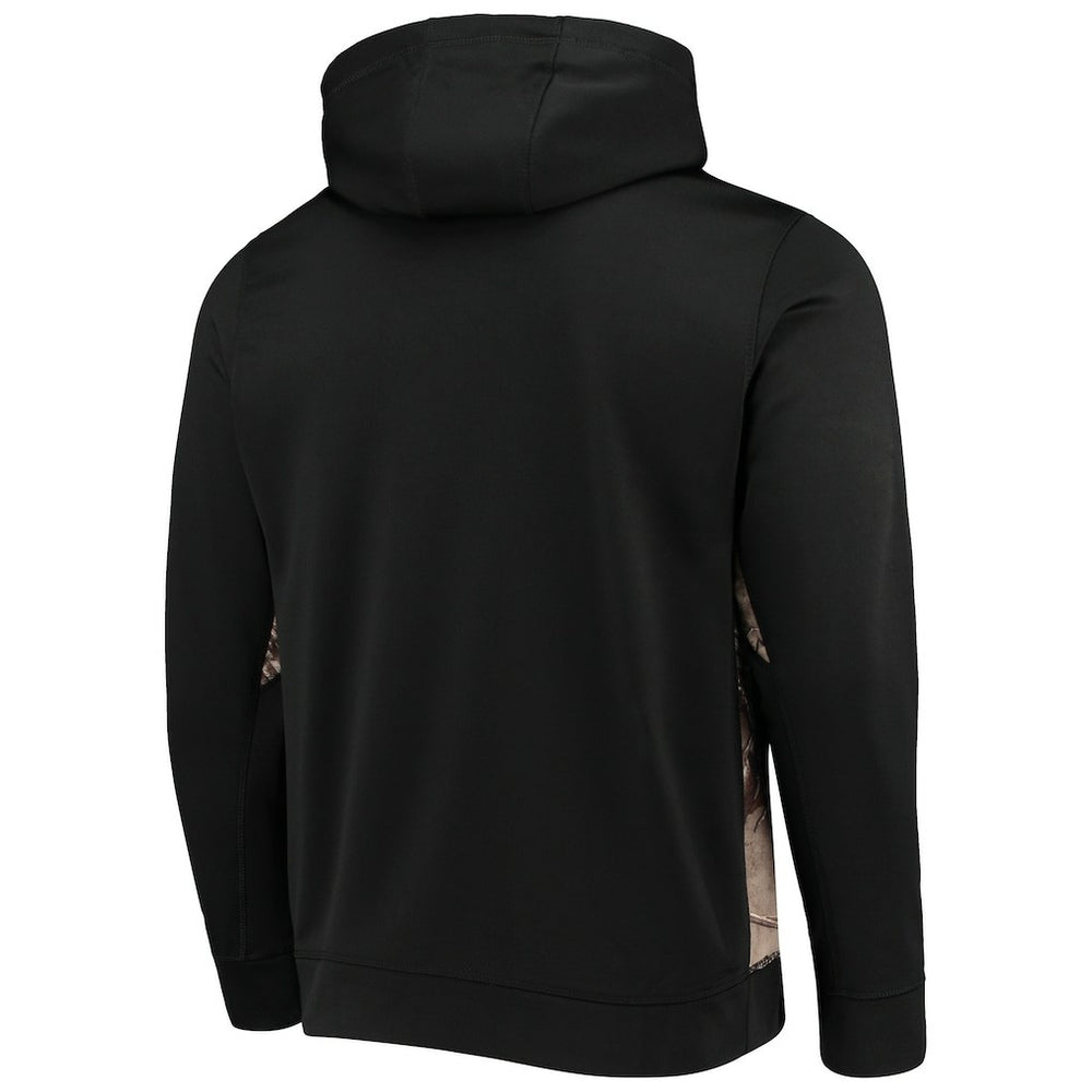 Buffalo Bills Dunbrooke Logo Ranger Pullover Hoodie - Black/Realtree Camo Hoodies