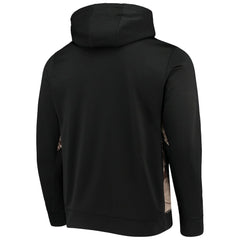 Buffalo Bills Dunbrooke Logo Ranger Pullover Hoodie - Black/Realtree Camo Hoodies