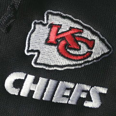 Kansas City Chiefs Dunbrooke Logo Ranger Pullover Hoodie - Black/Realtree Camo Hoodies