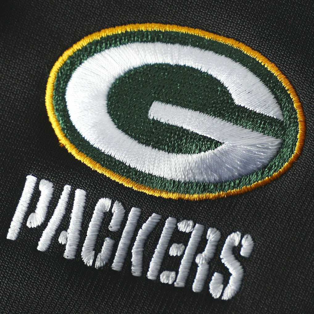 Green Bay Packers Dunbrooke Logo Ranger Pullover Hoodie - Black/Realtree Camo Hoodies