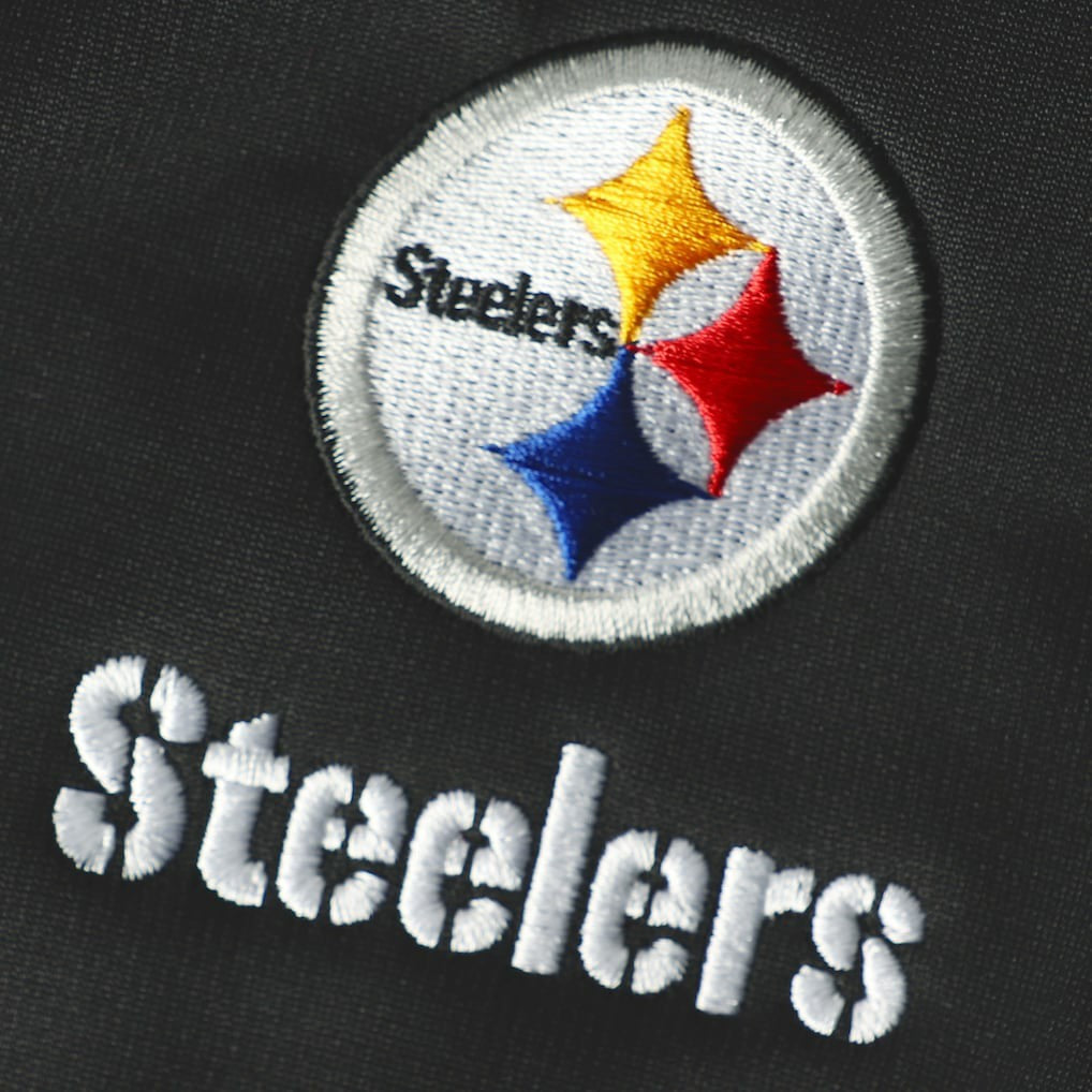 Pittsburgh Steelers Dunbrooke Logo Ranger Pullover Hoodie - Black/Realtree Camo Hoodies