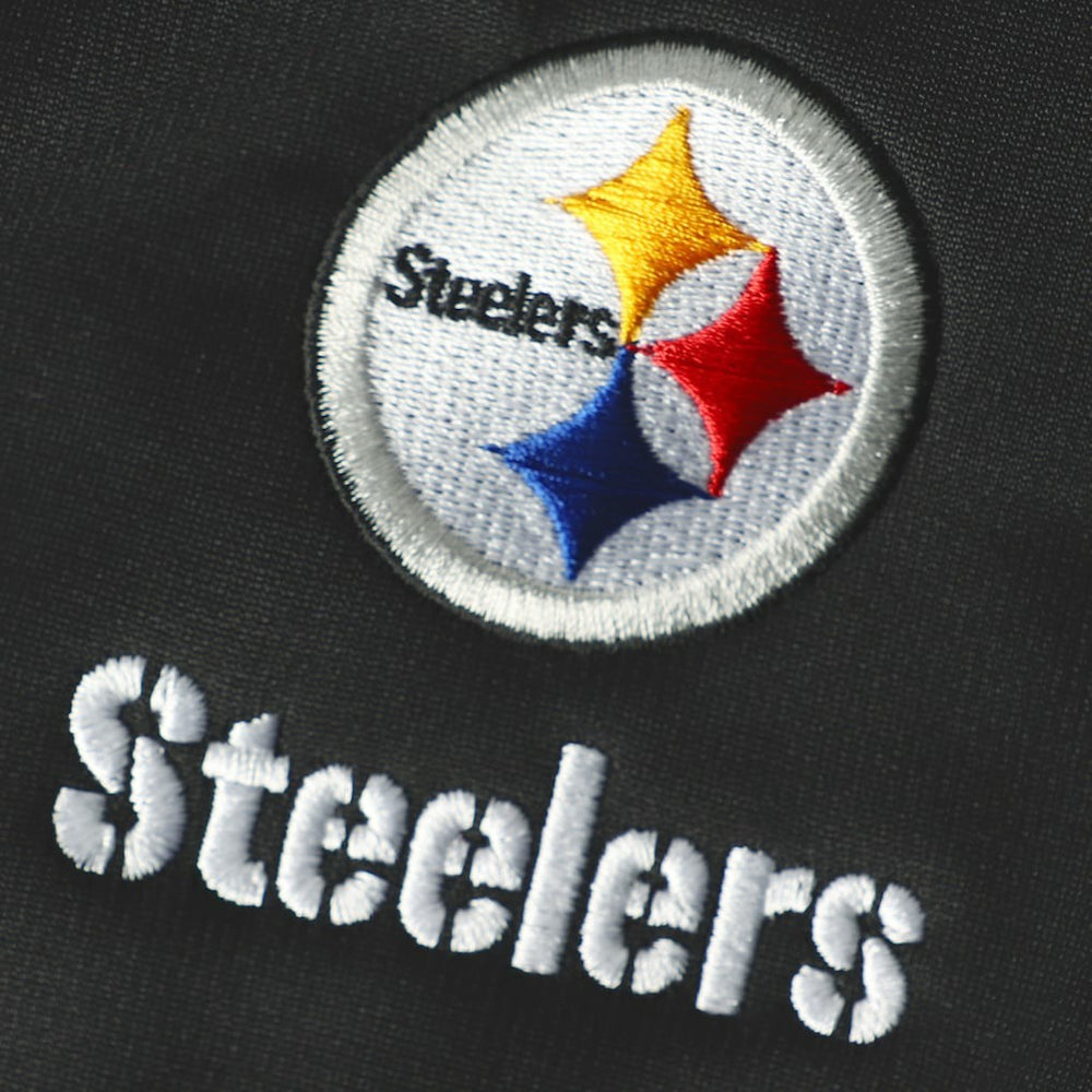Pittsburgh Steelers Dunbrooke Logo Ranger Pullover Hoodie - Black/Realtree Camo Hoodies