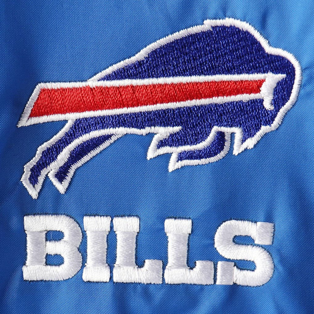 Buffalo Bills Dunbrooke Logo Legacy Stadium Full-Zip Jacket- Royal - Royal Jackets