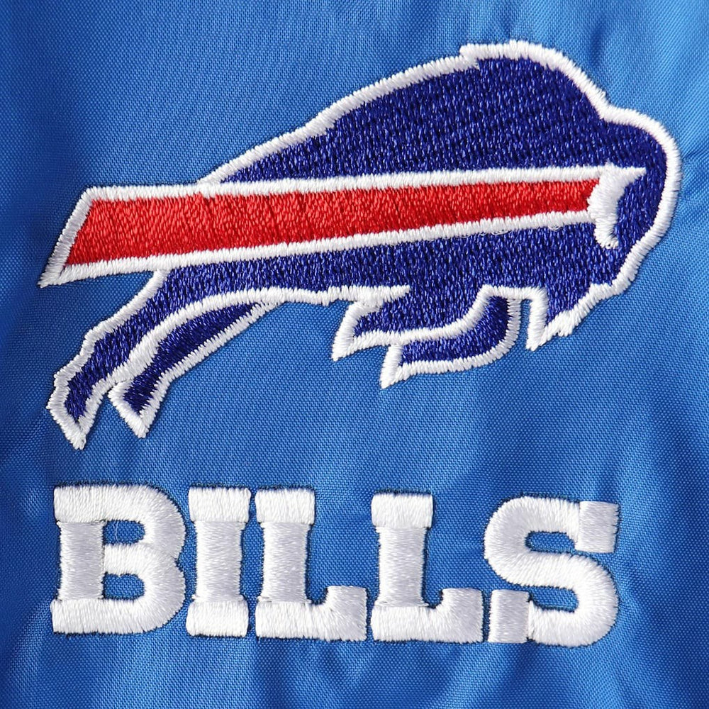 Buffalo Bills Dunbrooke Logo Legacy Stadium Full-Zip Jacket- Royal - Royal Jackets