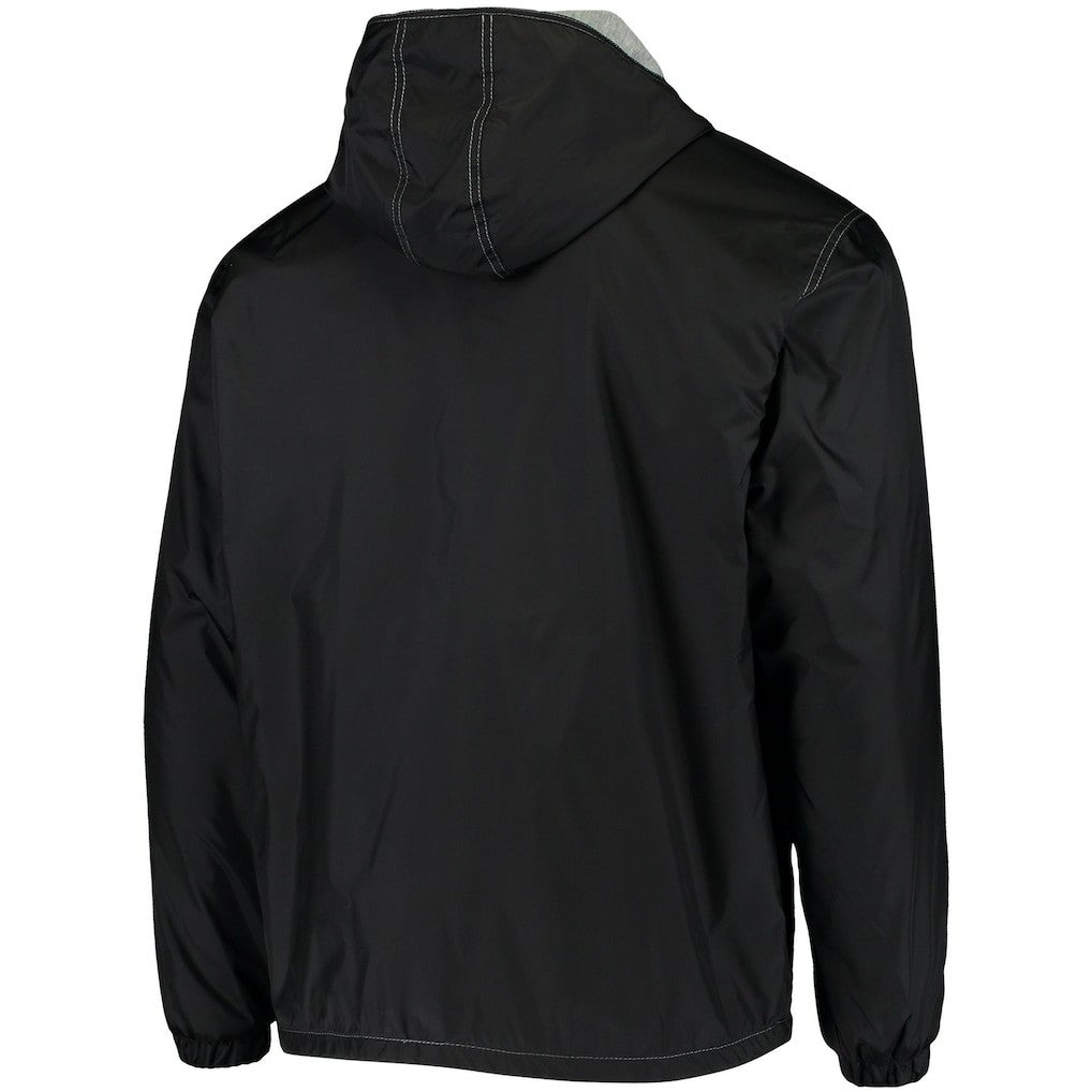 New Orleans Saints Dunbrooke Logo Legacy Stadium Full-Zip Jacket- Black - Black Jackets