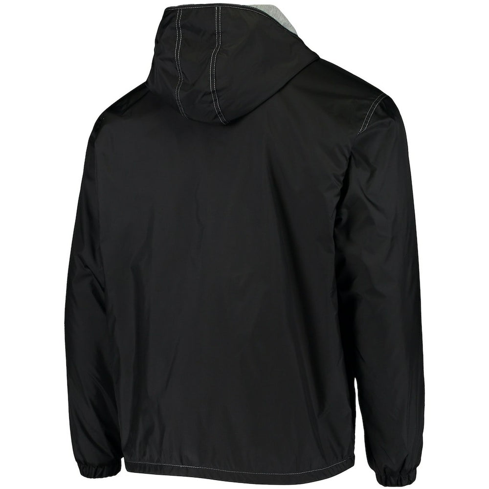 New Orleans Saints Dunbrooke Logo Legacy Stadium Full-Zip Jacket- Black - Black Jackets