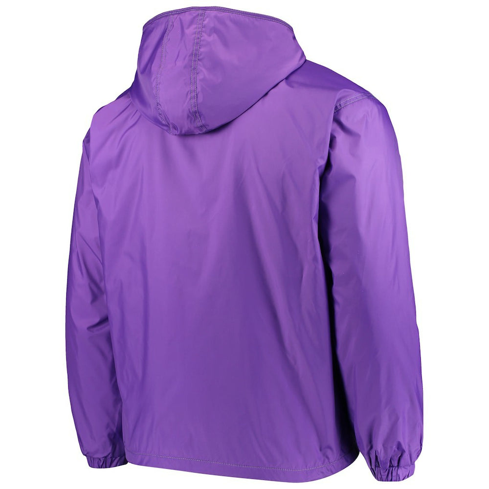 Minnesota Vikings Dunbrooke Logo Legacy Stadium Full-Zip Jacket- Purple - Purple Jackets