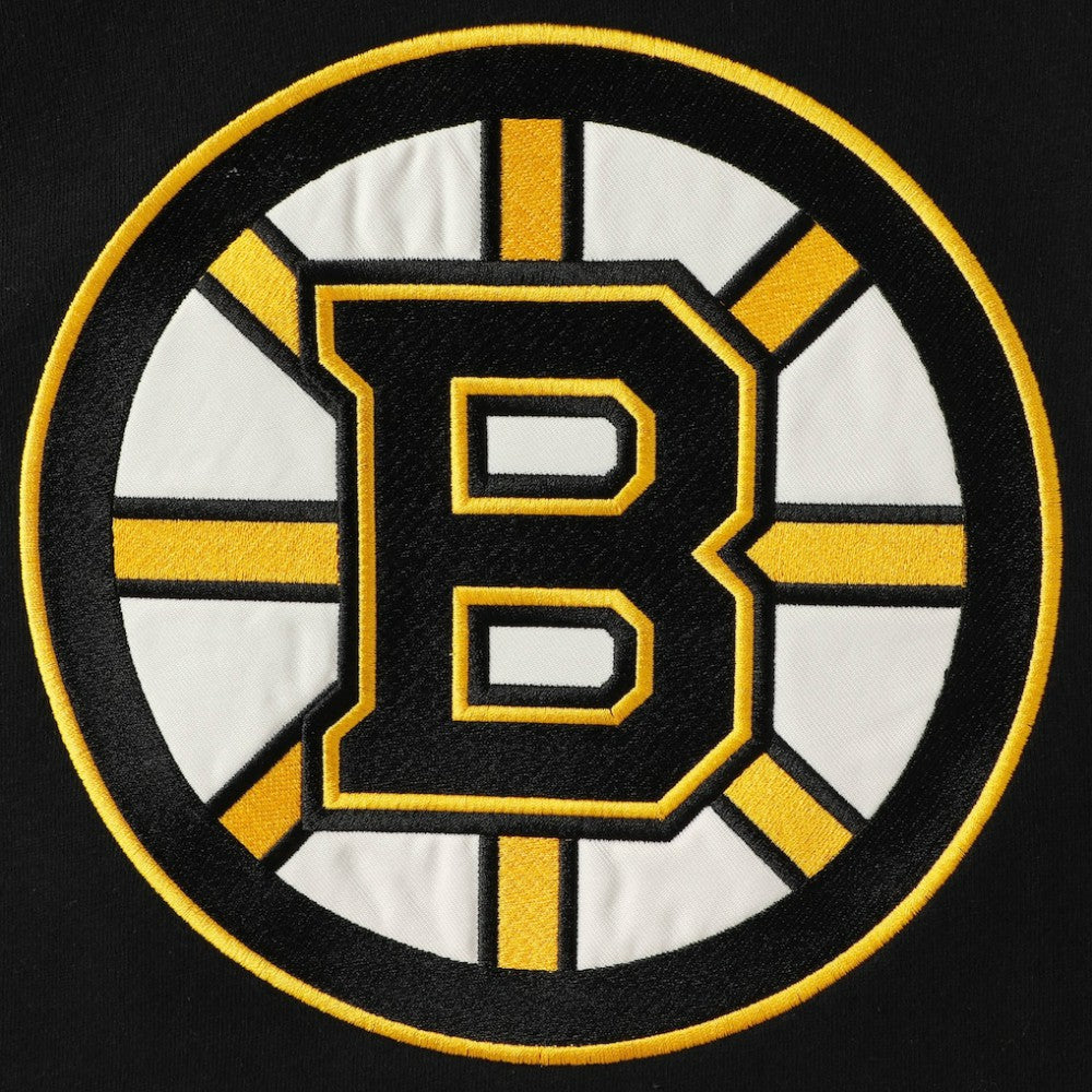 David Pastrnak Boston Bruins '47 Player Lacer Pullover Hoodie - Black | US 3781521