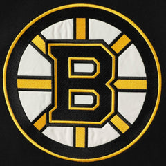 David Pastrnak Boston Bruins '47 Player Lacer Pullover Hoodie - Black | US 3781521