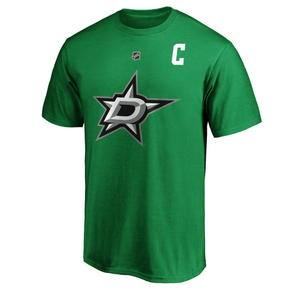 Jamie Benn Dallas Stars Fanatics Authentic Stack Player Name & Number T-Shirt - Kelly Green | US 3781649