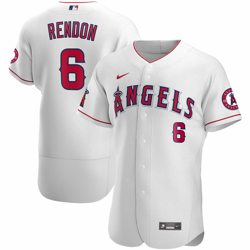 Anthony Rendon Los Angeles Angels Nike Authentic Player Jersey - White Jerseys