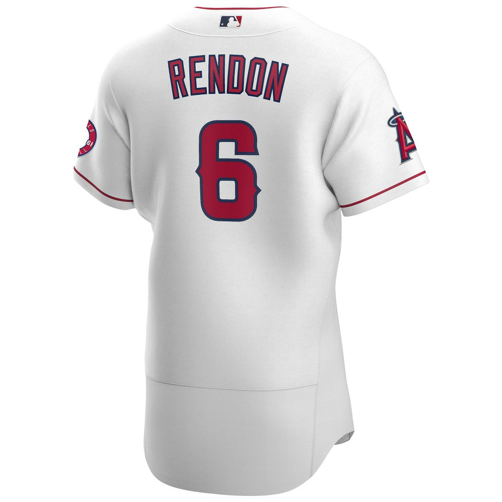 Anthony Rendon Los Angeles Angels Nike Authentic Player Jersey - White Jerseys