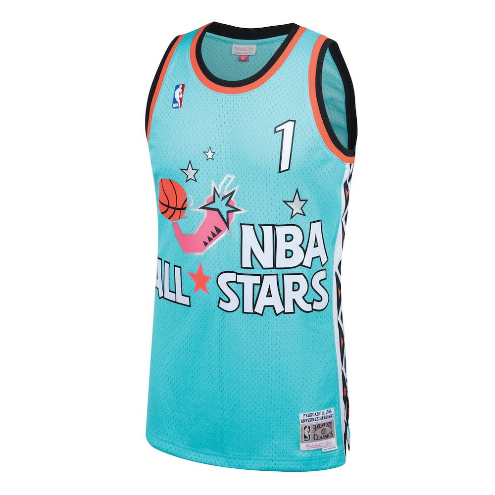 Penny Hardaway 1996 NBA All-Star Game Hardwood Classics Swingman Jersey Teal - Mitchell & Ness outlet