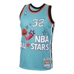 Shaquille O'Neal Eastern Conference 1996 All-Star Hardwood Classics Swingman Jersey Teal - Mitchell & Ness