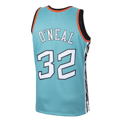 Shaquille O'Neal Eastern Conference 1996 All-Star Hardwood Classics Swingman Jersey Teal - Mitchell & Ness