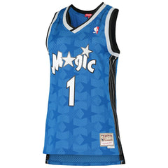 Tracy McGrady Orlando Magic Women's 2000/01 Hardwood Classics Swingman Jersey Blue - Mitchell & Ness