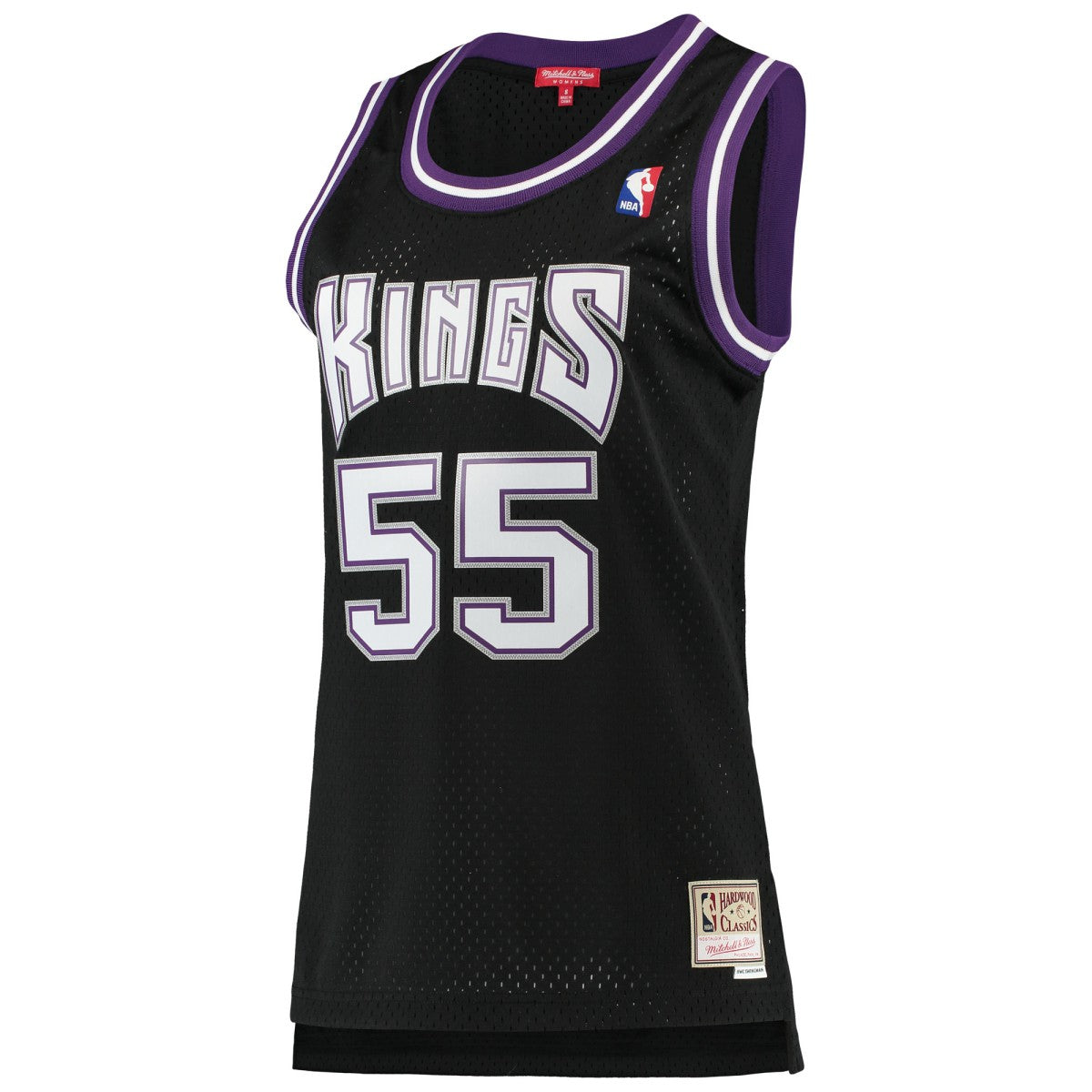 Jason Williams Sacramento Kings Women's 2000/01 Hardwood Classics Swingman Jersey Black - Mitchell & Ness