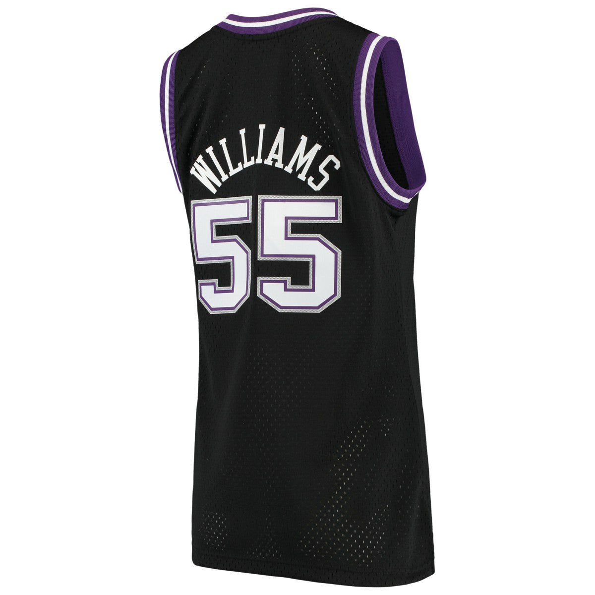 Jason Williams Sacramento Kings Women's 2000/01 Hardwood Classics Swingman Jersey Black - Mitchell & Ness