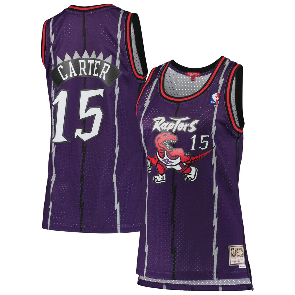 Vince Carter Toronto Raptors Women's 1998/99 Hardwood Classics Swingman Jersey Purple - Mitchell & Ness outlet