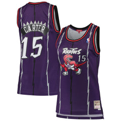 Vince Carter Toronto Raptors Women's 1998/99 Hardwood Classics Swingman Jersey Purple - Mitchell & Ness outlet