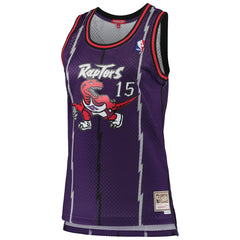 Vince Carter Toronto Raptors Women's 1998/99 Hardwood Classics Swingman Jersey Purple - Mitchell & Ness outlet