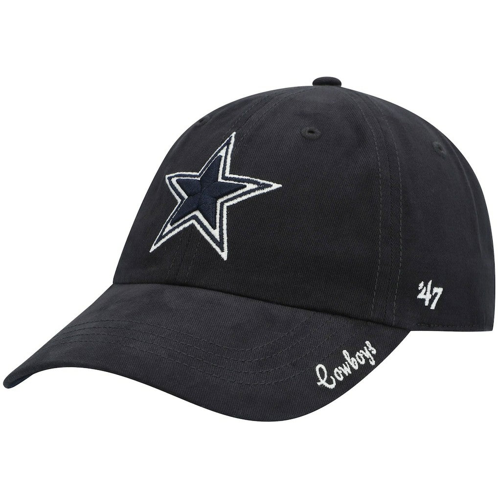 Dallas Cowboys '47 Women's Miata Clean Up Adjustable Hat - Navy Hats