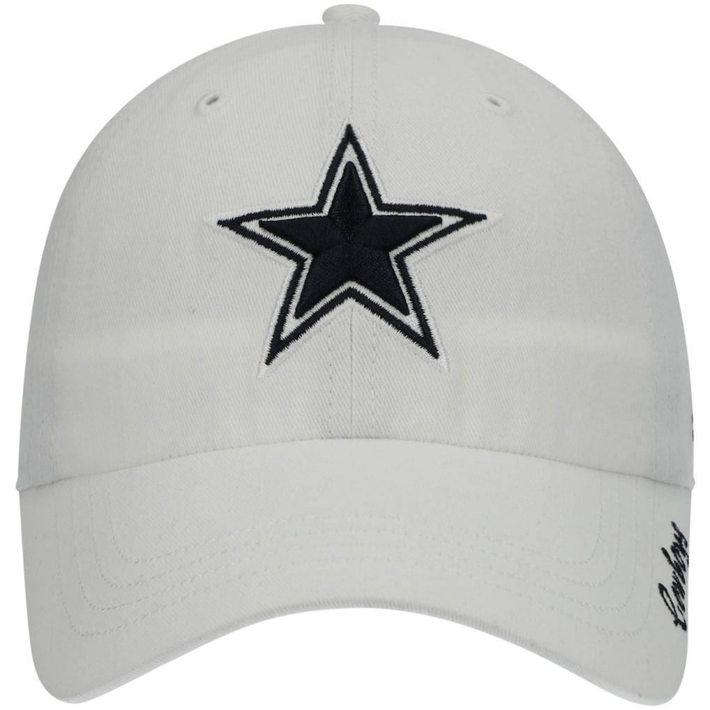 Dallas Cowboys '47 Women's Miata Clean Up Adjustable Hat - White Hats