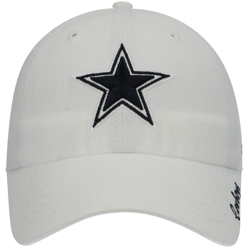 Dallas Cowboys '47 Women's Miata Clean Up Adjustable Hat - White Hats
