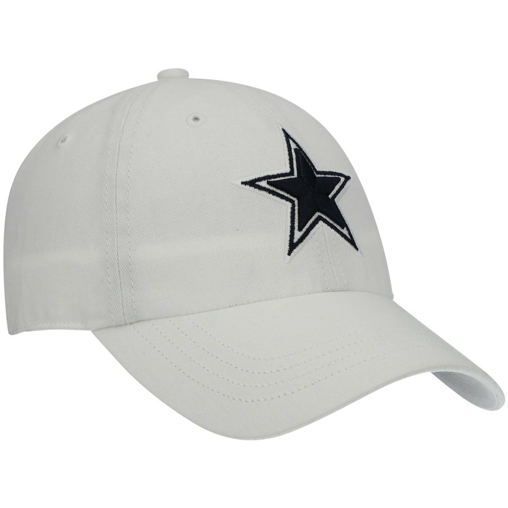 Dallas Cowboys '47 Women's Miata Clean Up Adjustable Hat - White Hats