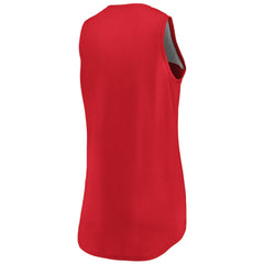 St. Louis Cardinals Majestic Women's Break From Tradition Tank Top  - Red Tanks