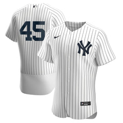 Gerrit Cole New York Yankees Nike Home Authentic Player Jersey - White Jerseys