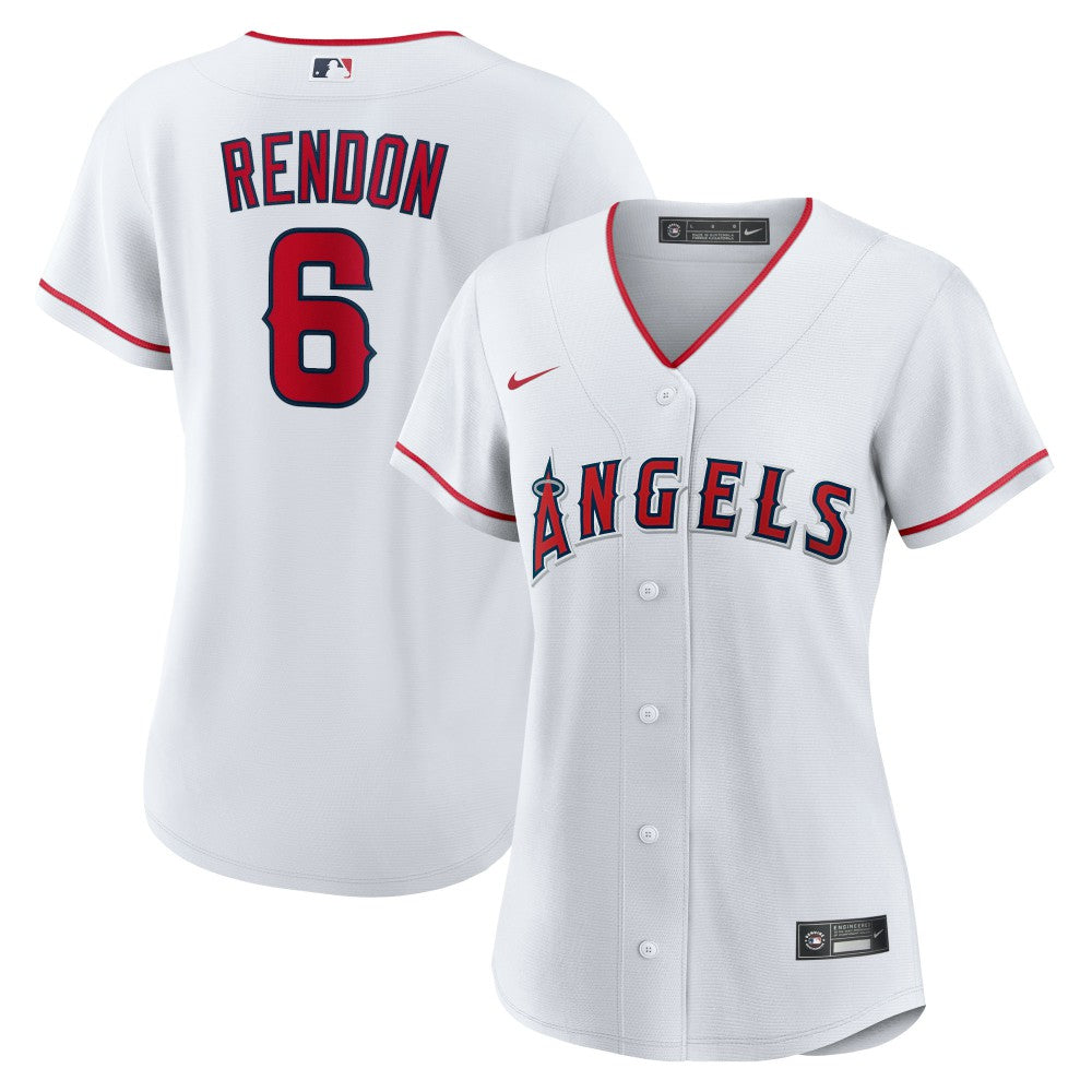 Anthony Rendon Los Angeles Angels Nike Women's Home Replica Player Jersey - White Jerseys