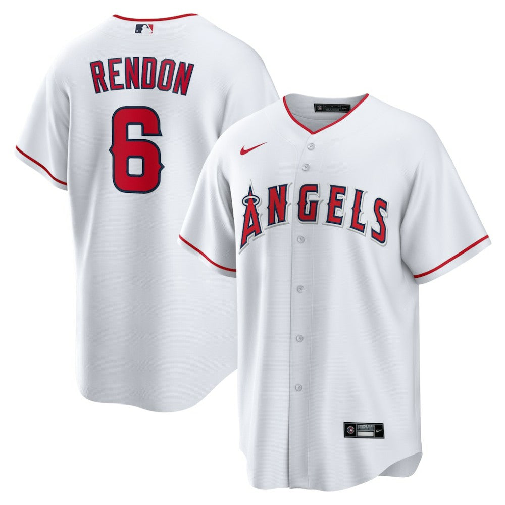 Anthony Rendon Los Angeles Angels Nike Home Replica Player Name Jersey - White Jerseys