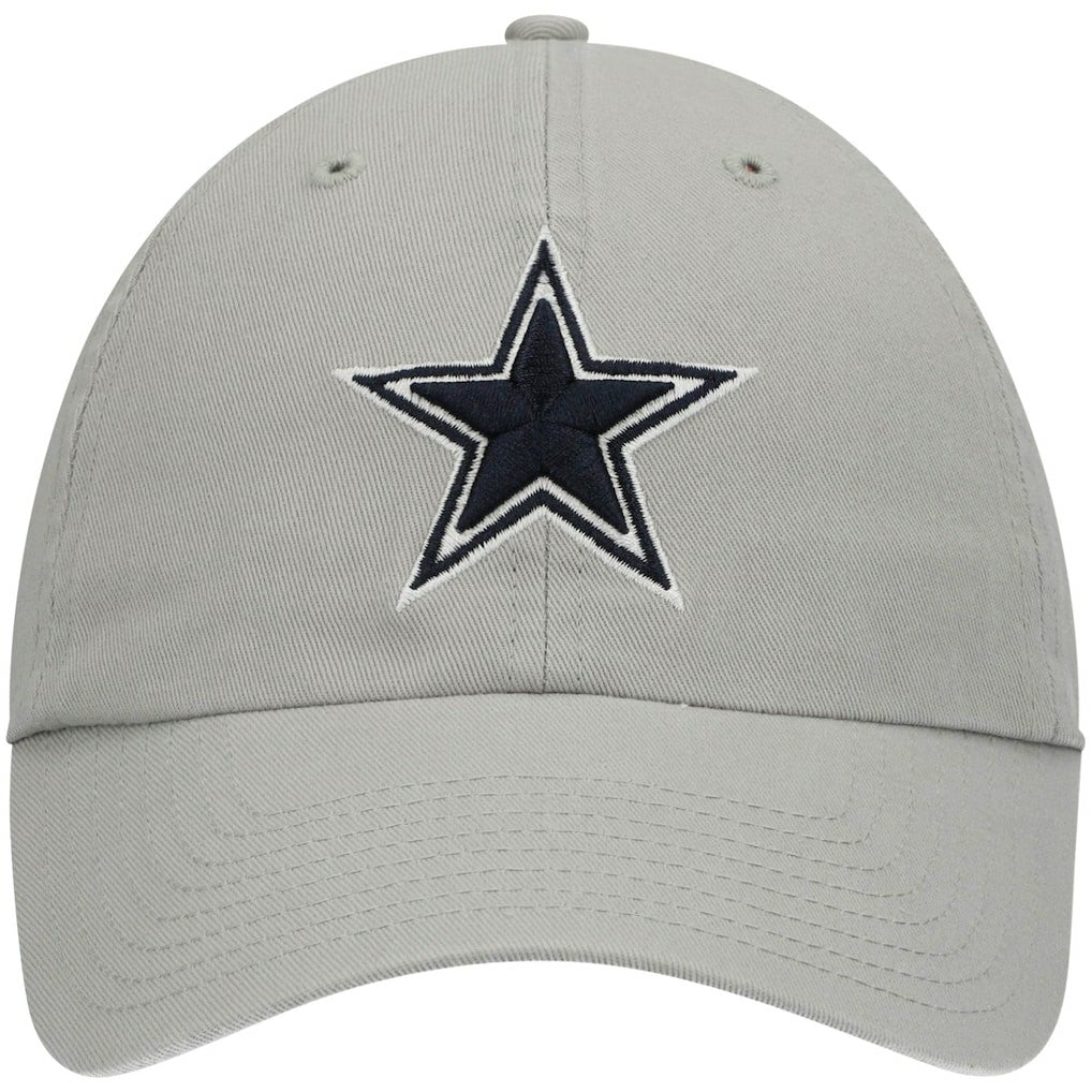 Dallas Cowboys '47 Primary Clean Up Adjustable Hat - Gray Hats