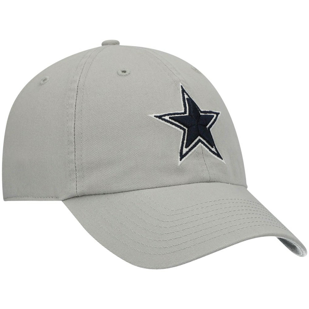 Dallas Cowboys '47 Primary Clean Up Adjustable Hat - Gray Hats