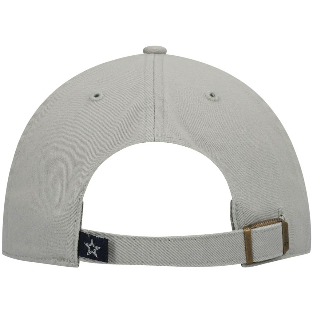 Dallas Cowboys '47 Primary Clean Up Adjustable Hat - Gray Hats