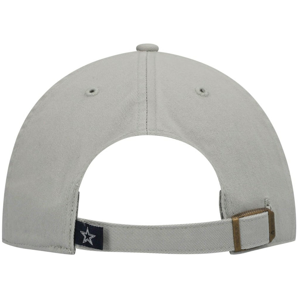 Dallas Cowboys '47 Primary Clean Up Adjustable Hat - Gray Hats