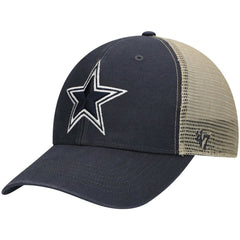 Dallas Cowboys '47 Flagship MVP Trucker Snapback Hat - Navy Hats
